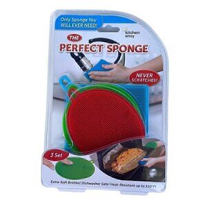 NEW! The Perfect  Sponge: Set of 3!